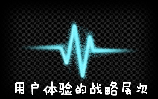 用户体验的战略层次